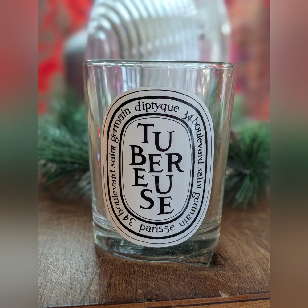 DIPTYQUE Empty Candle Jar Tubereuse